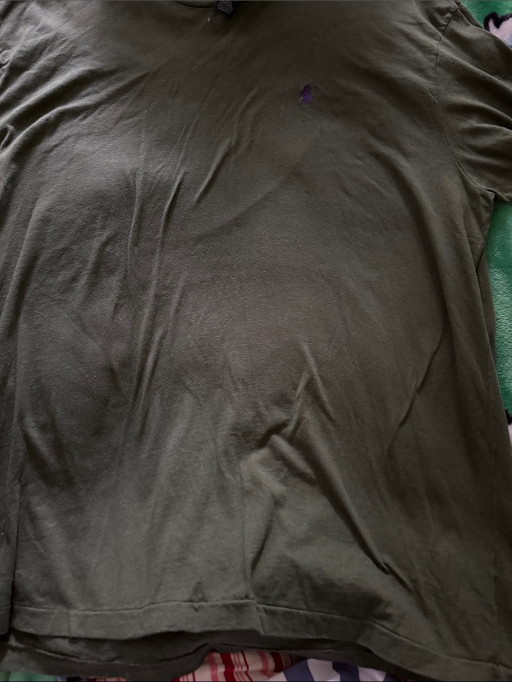 Polo by Ralph Lauren Olive Green Short-Sleeve Polo